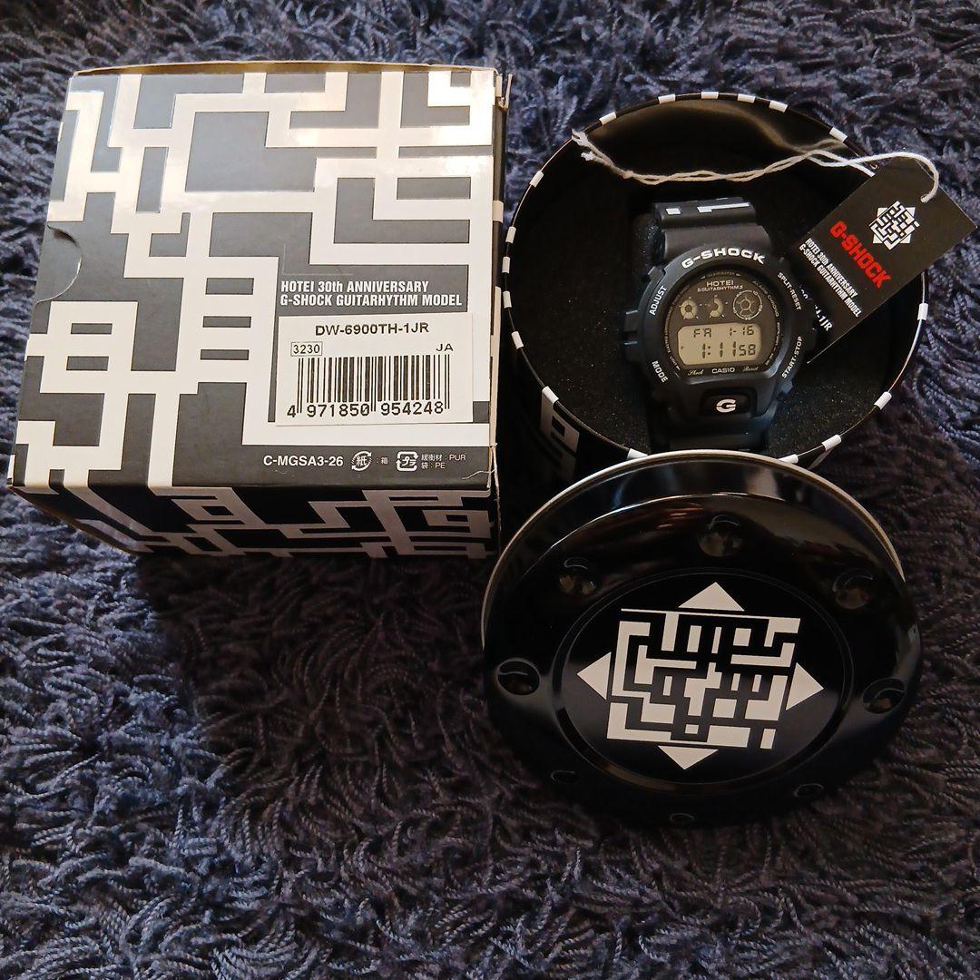 布袋寅泰 × CASIOコラボ G-SHOCK 腕時計 初期モデル 電池交換済み