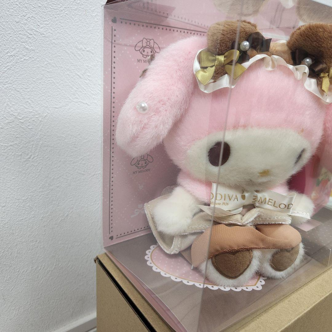 サンリオ　マイメロディ　ゴディバ　ぬいぐるみ　GODIVA 2026