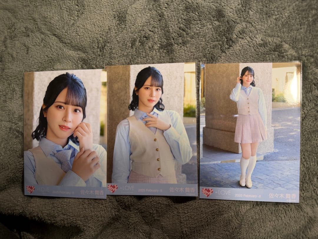 佐々木舞香 生写真 コンプ5セット