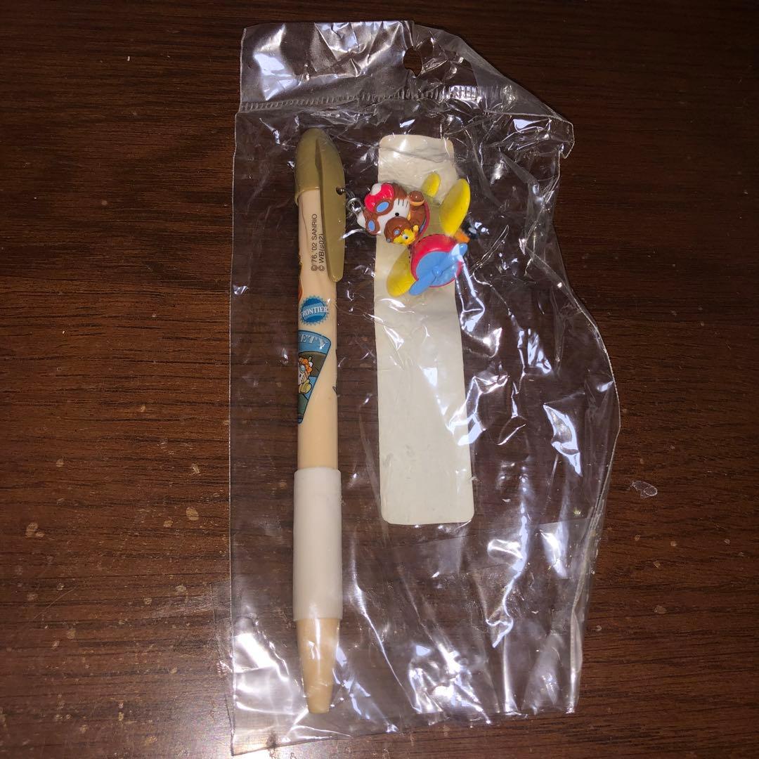 トゥイーティー ハローキティ ボールペン ヒコーキ　飛行機