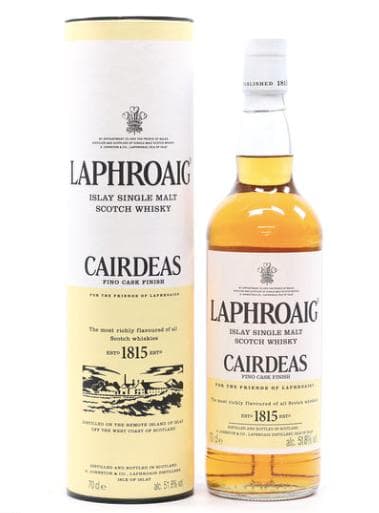 【新品・未開封】ラフロイグ カーディス フィノカスク フィニッシュ 2018