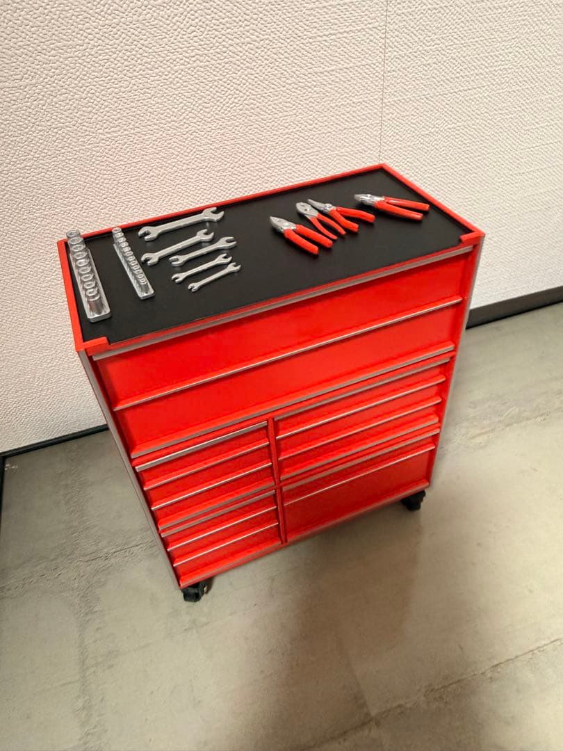 Myday専用　AE86 専用ディスプレイケース + ガレージディスプレイキット