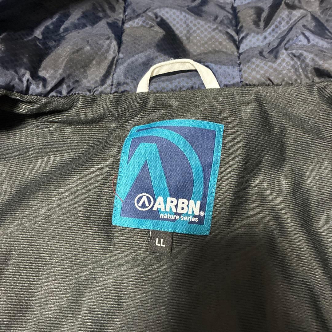 未使用 エアボーン ARBN スキーウェア スノボードウェア 上下セット LL