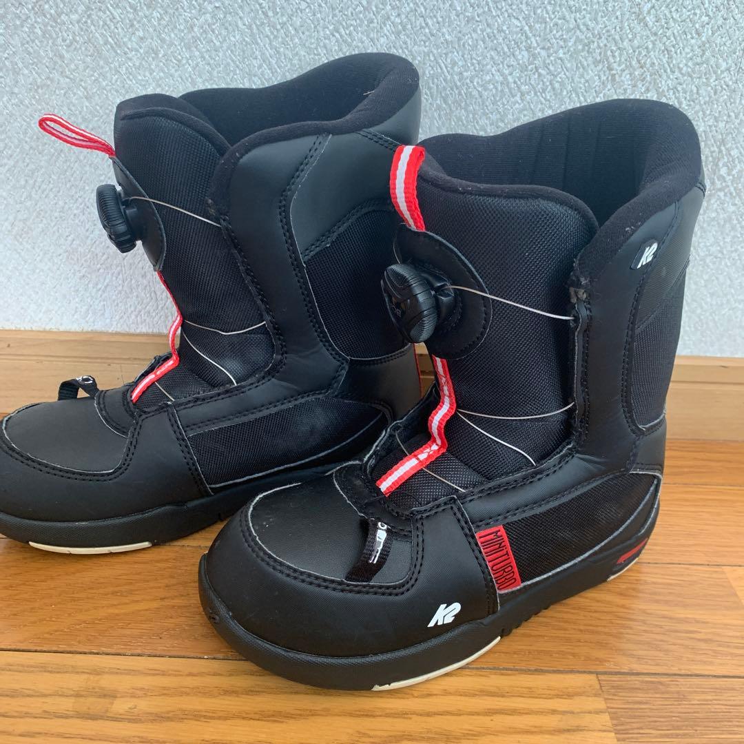 K2 MINI TURBO スノーボードブーツ　キッズ