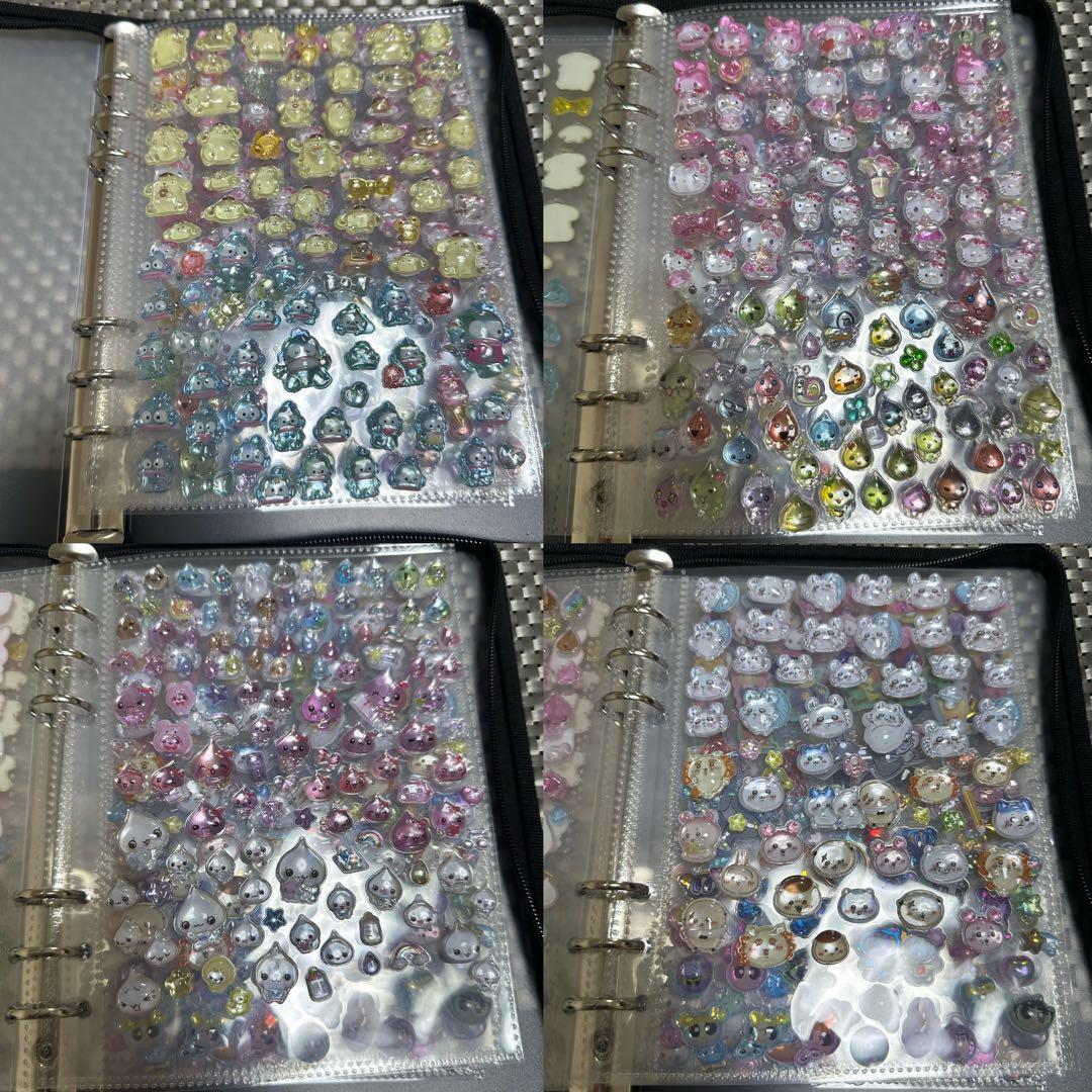 シール帳完成品　ボンボンドロップシール