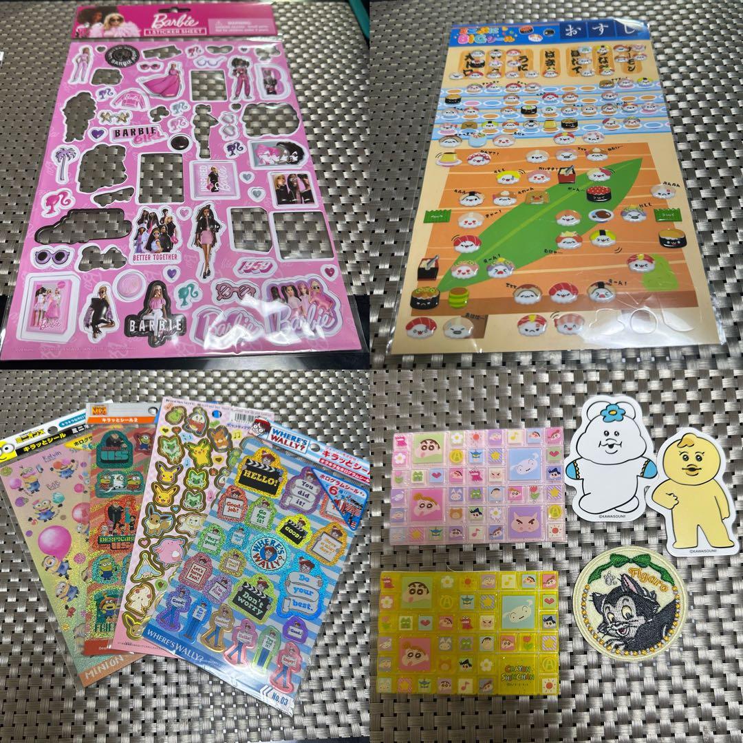 シール帳完成品　ボンボンドロップシール