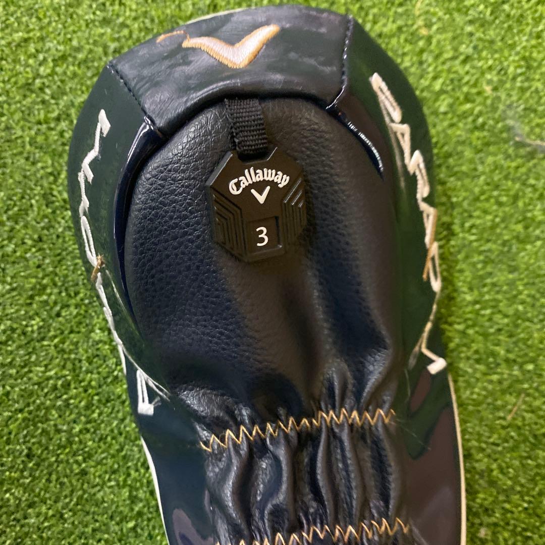 キャロウェイ パラダイム ツアーAD CQ-6 S 3W ヘッドカバー付き