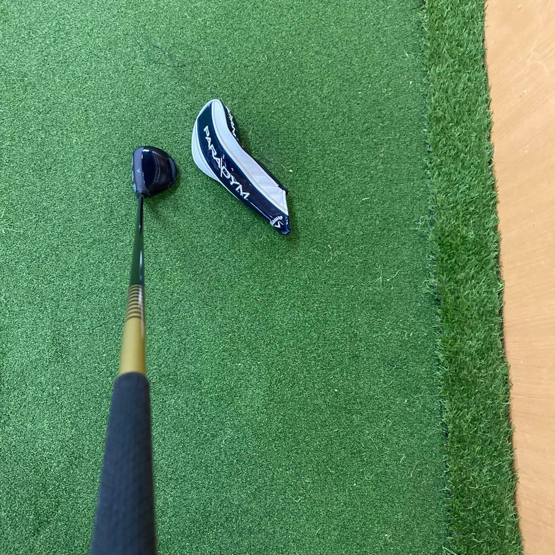 キャロウェイ パラダイム ツアーAD CQ-6 S 3W ヘッドカバー付き