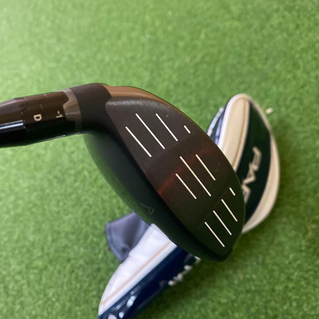 キャロウェイ パラダイム ツアーAD CQ-6 S 3W ヘッドカバー付き