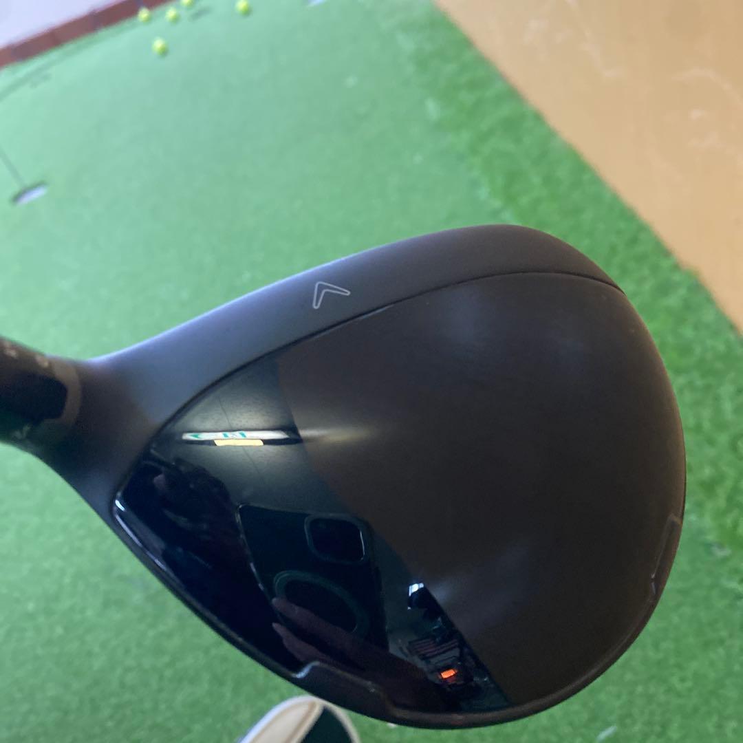 キャロウェイ パラダイム ツアーAD CQ-6 S 3W ヘッドカバー付き