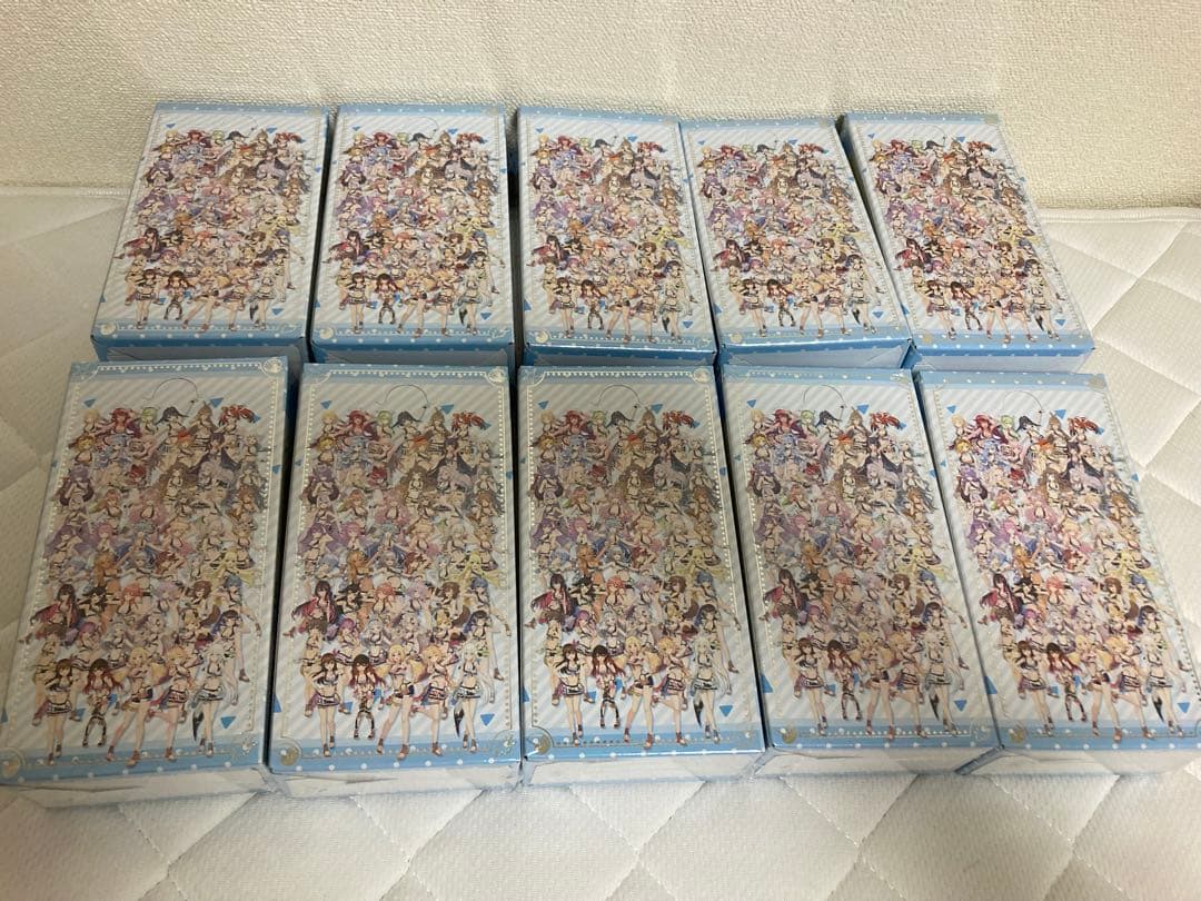 ホロライブ　プレミアムブースター　Summer Collection 10box