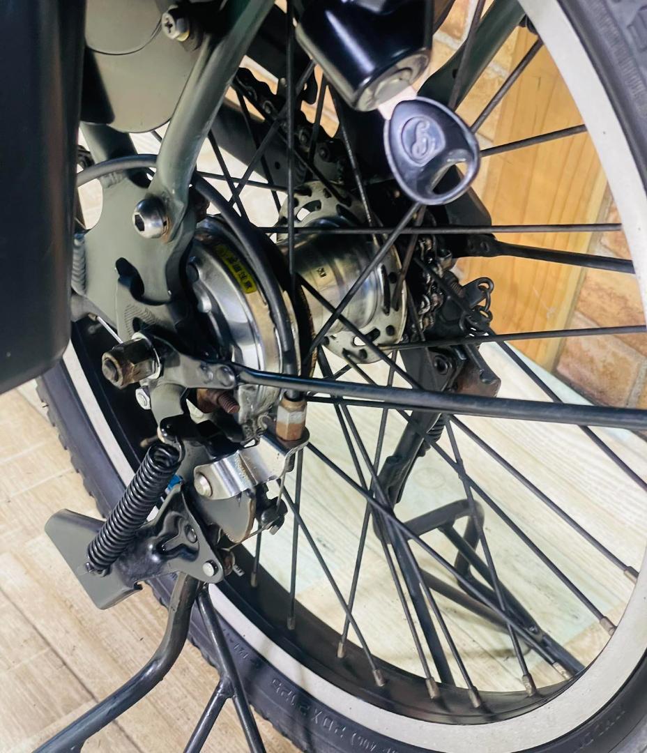 超人気 グリーン 王様 ギュットアニーズ子供乗せ電動アシスト自転車 H3207