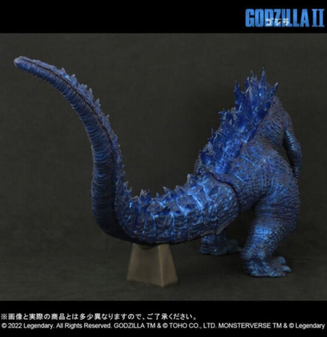 ギガンティックシリーズ ゴジラ（2019）ブルークリアver