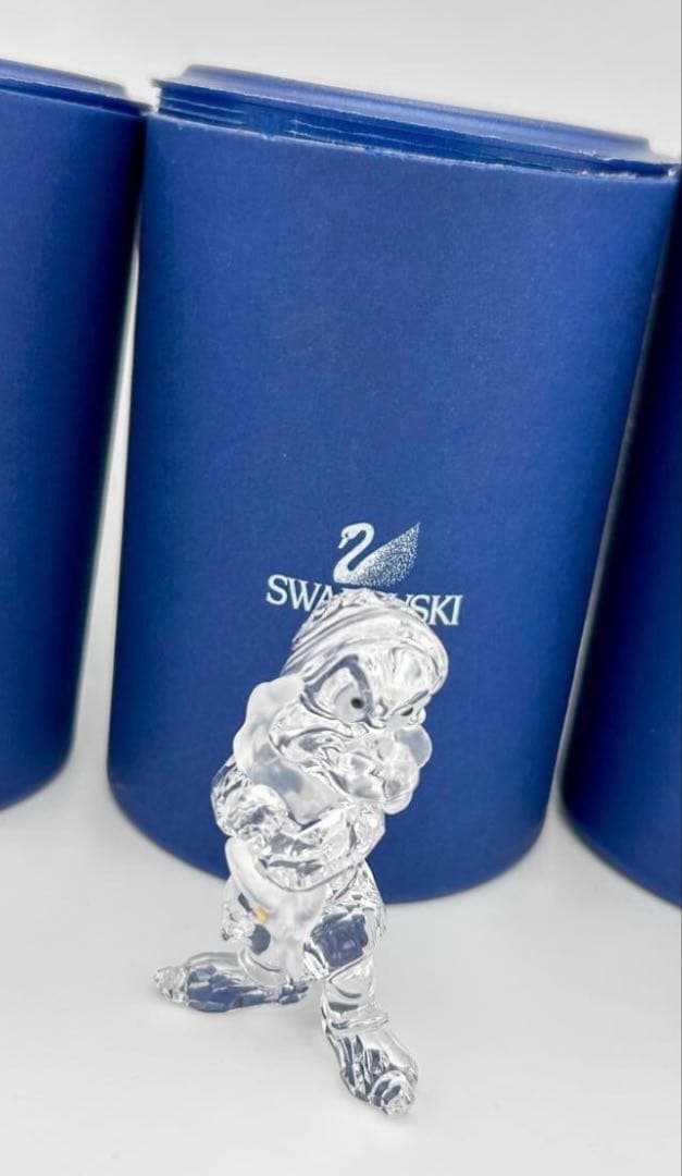 【超美品】SWAROVSKI スワロフスキー 七人のこびと 7体セット