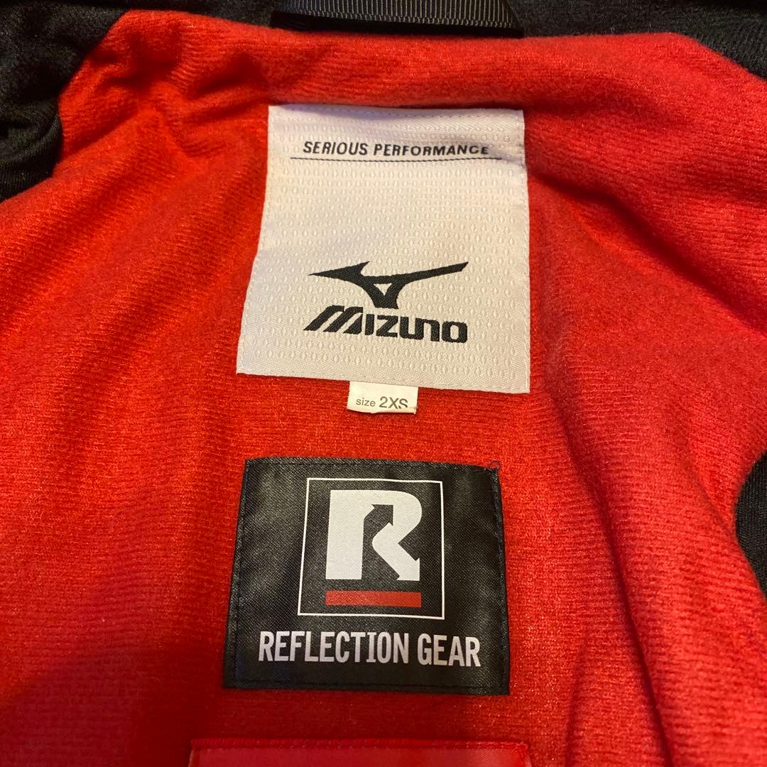 値下げ！Mizuno スキーウェアセット レッド　2XS