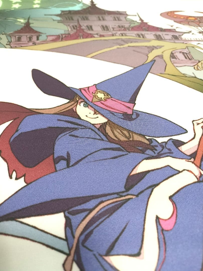 未使用 リトルウィッチアカデミア A2サイズ タペストリー キービジュアル