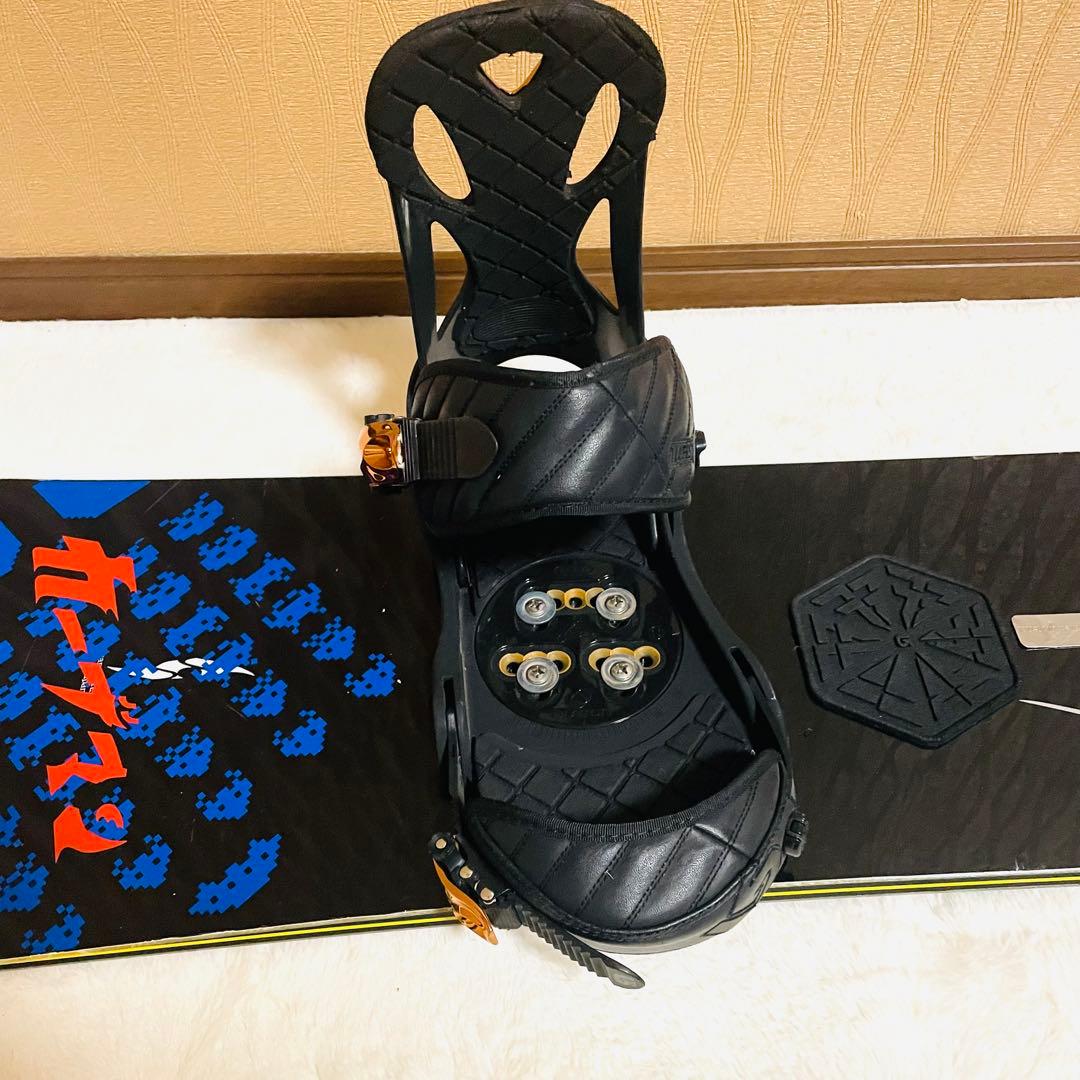 スノーボードセットNovember LIVER OGASAKA ×BURTON