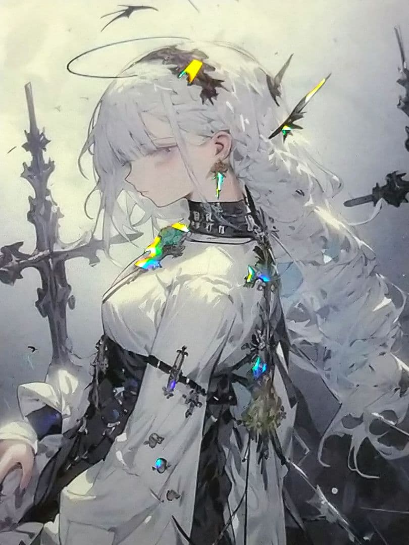 残量確認中✩廃盤品✩J1137＃魑魅(贝壳光)切り売り海外人物女の子AIマステ