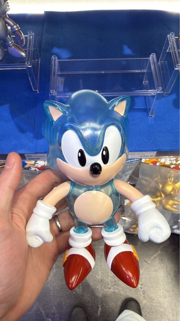 ソニック・ザ・ヘッジホッグ ブルー クリア セガストア東京Sega