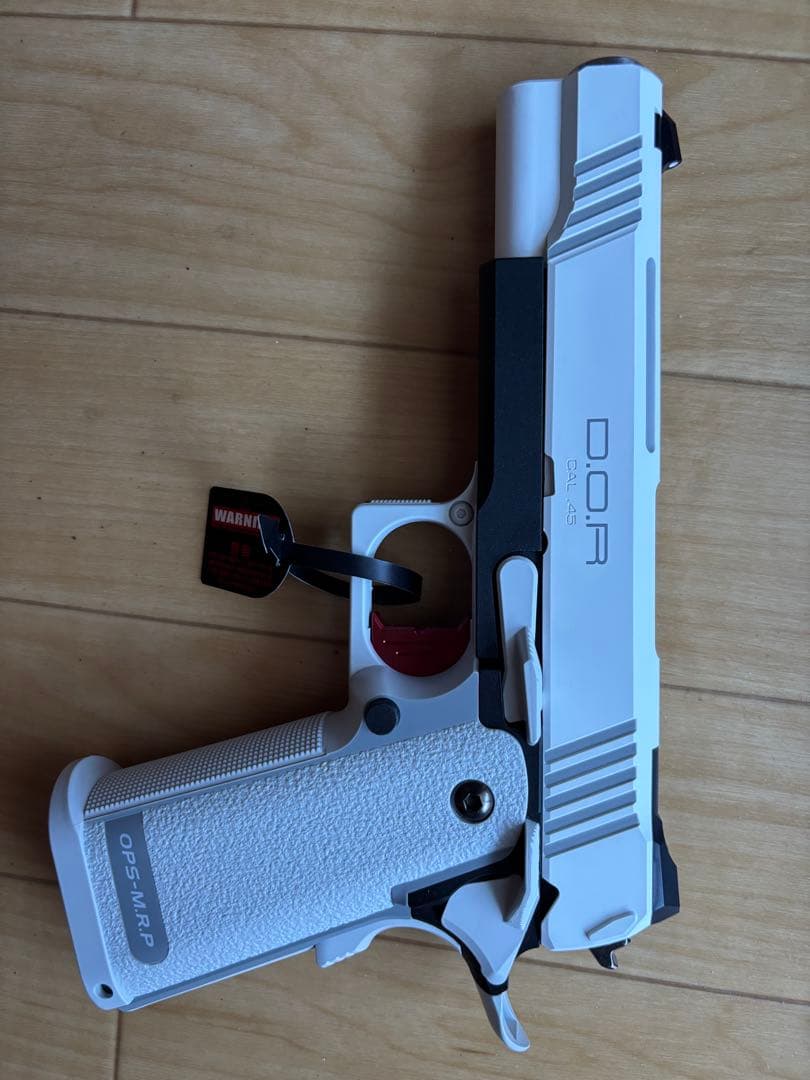 東京マルイ ハイキャパ ホワイト D.O.R