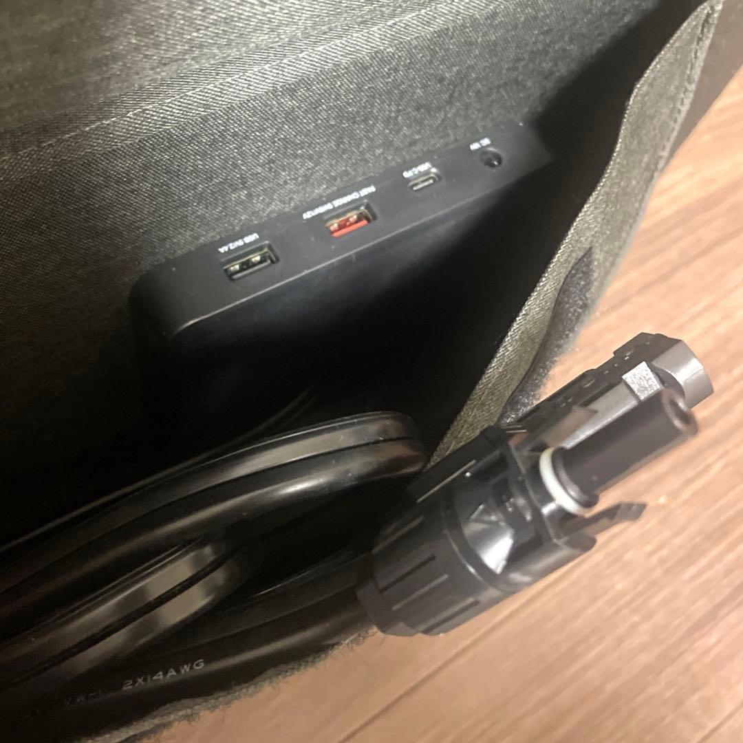 EENOUR 折り畳み式ソーラーパネル 120w