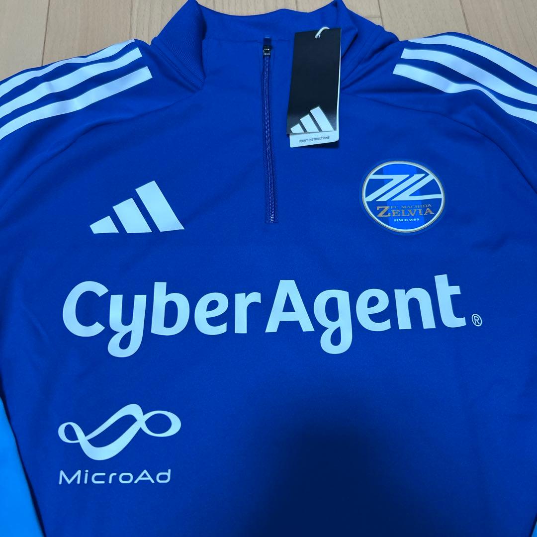 新品未使用　ＦＣ町田ゼルビア　練習着 FPジャージ　2XLサイズ