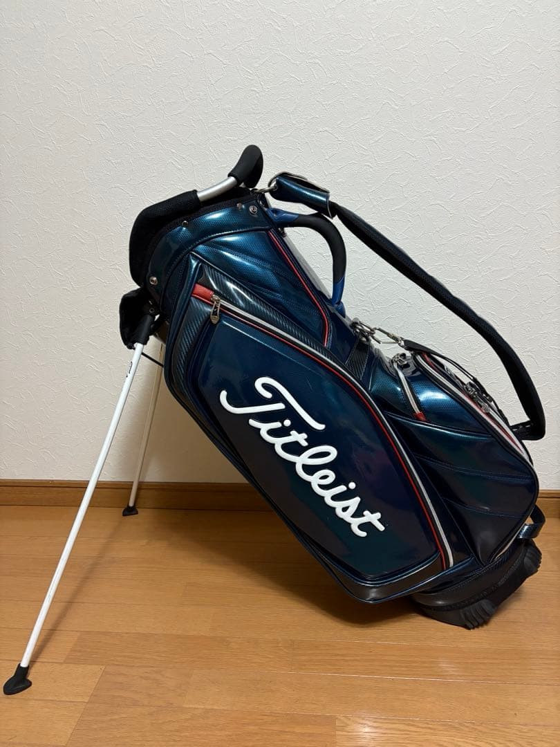 タイトリスト　エナメルキャディバック　ヘッドカバー