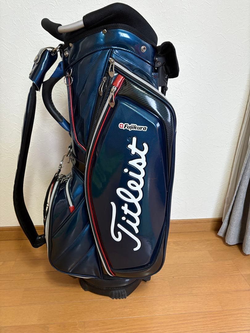 タイトリスト　エナメルキャディバック　ヘッドカバー