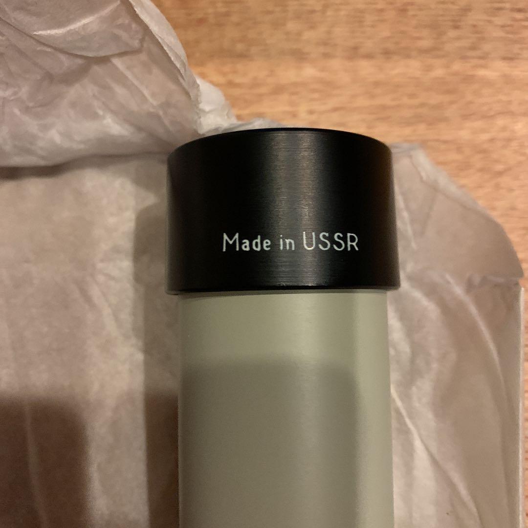未使用★ソビエト連邦　MADE IN USSR 望遠鏡