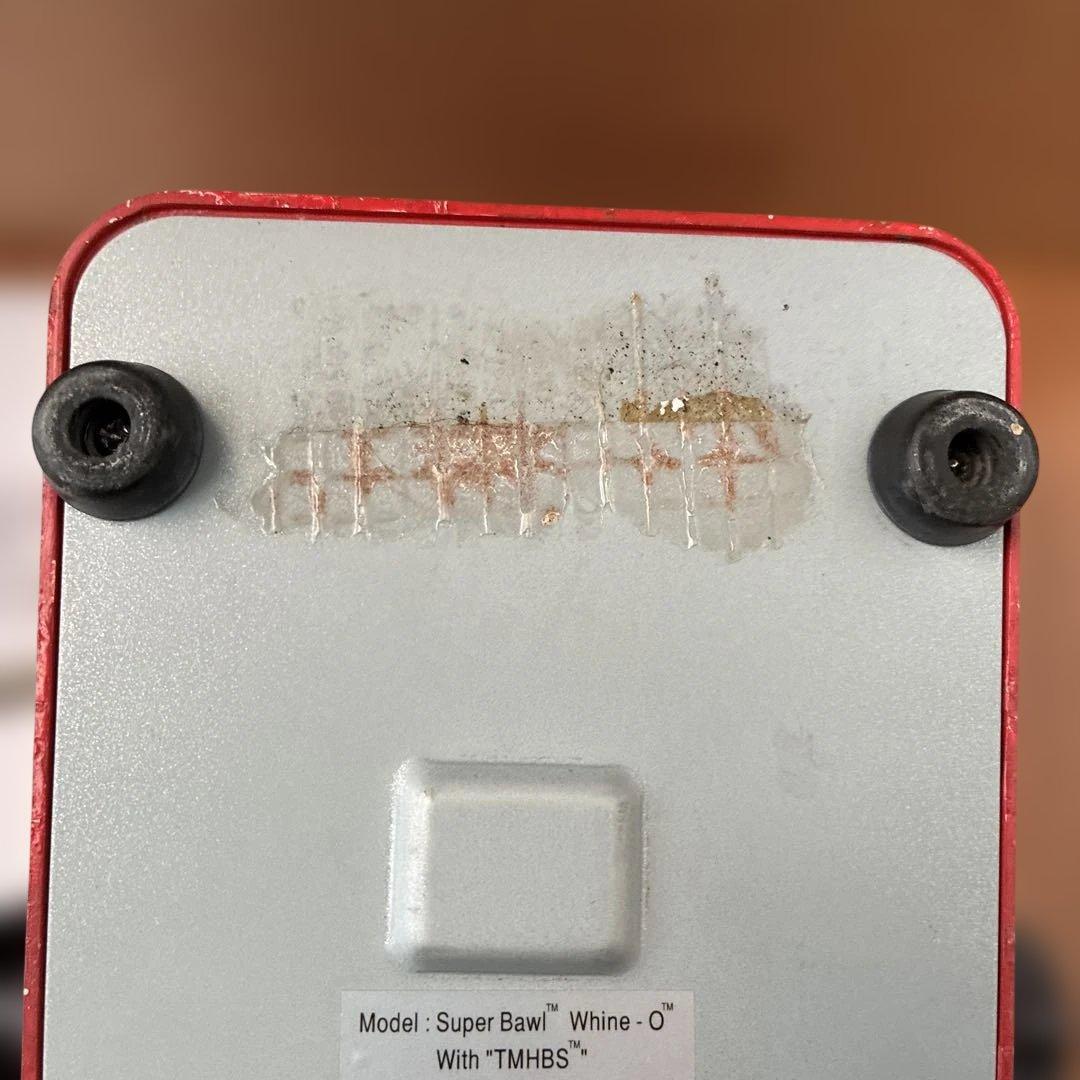 SNARLING DOGS WHINE-O ワウペダル