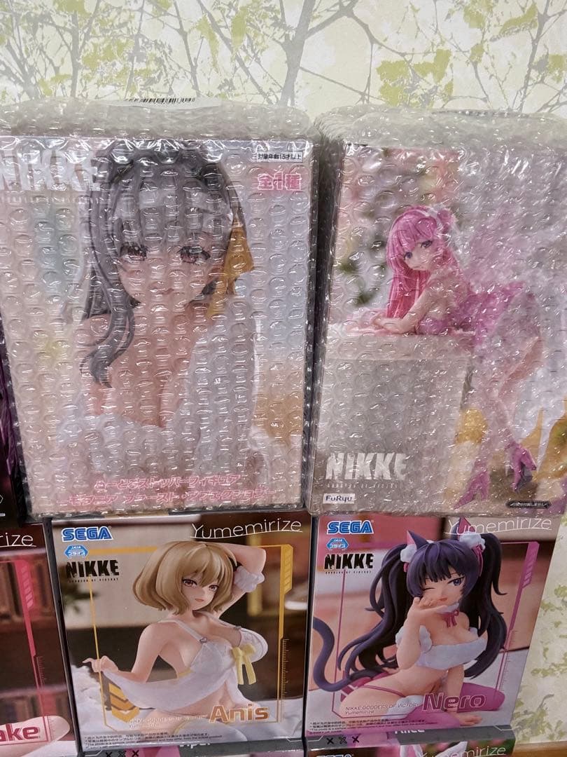 NIKKE プライズフィギュア➕オリジナルタオル