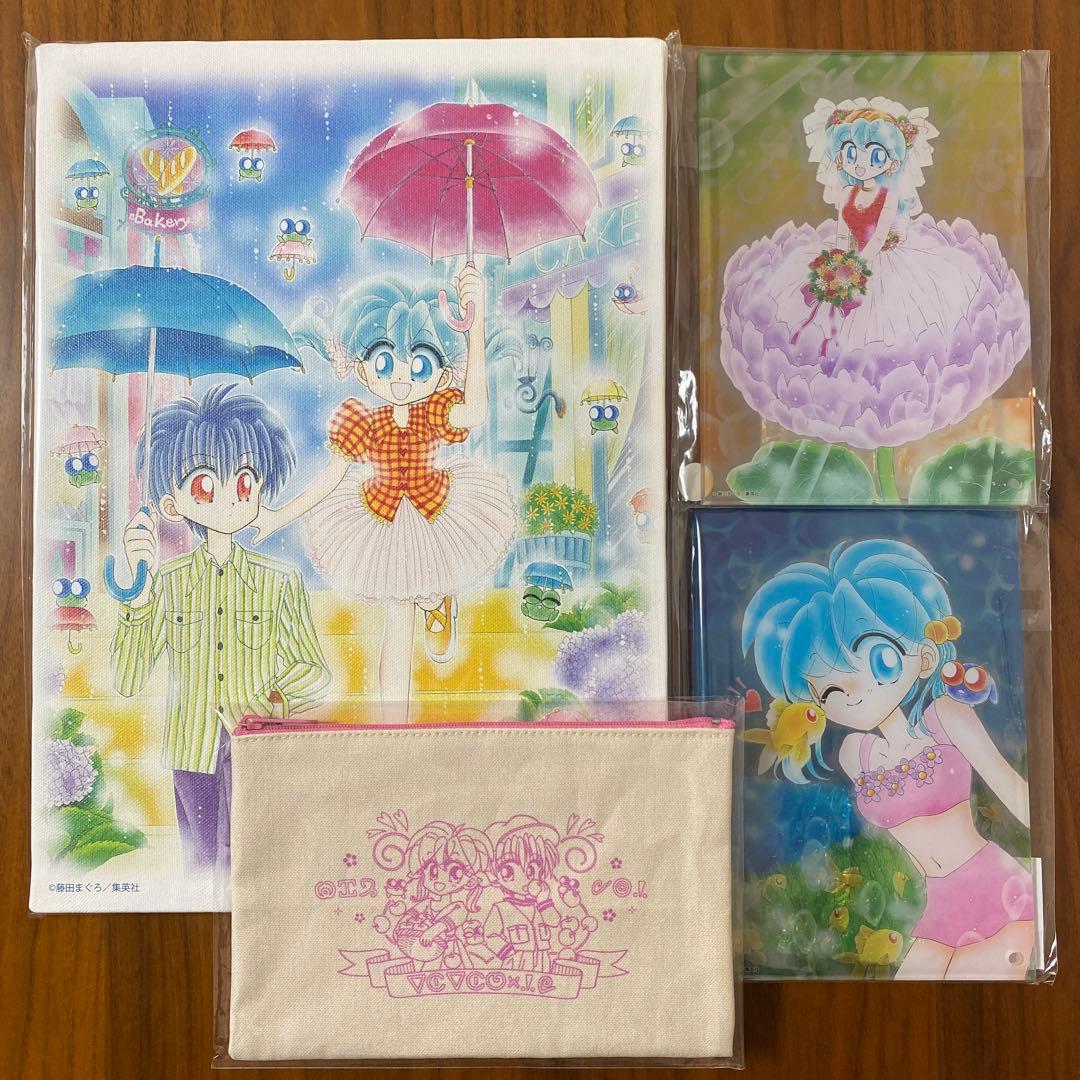 未使用 ポップアップストア 藤田まぐろ ケロケロちゃいむ グッズ4点セット