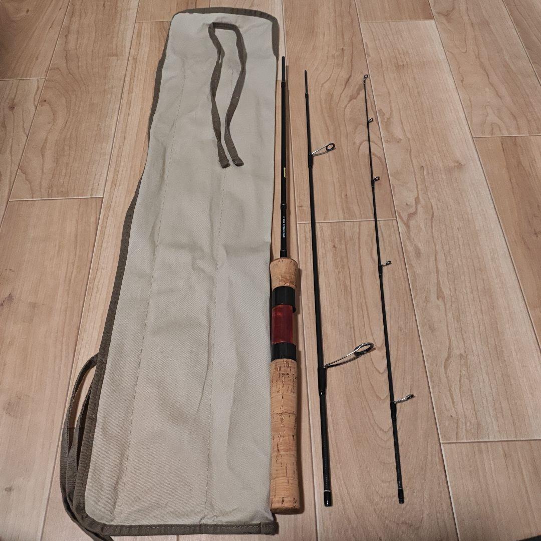 WISE STREAM 53UL-3 トラウトロッド 収納ケース付き