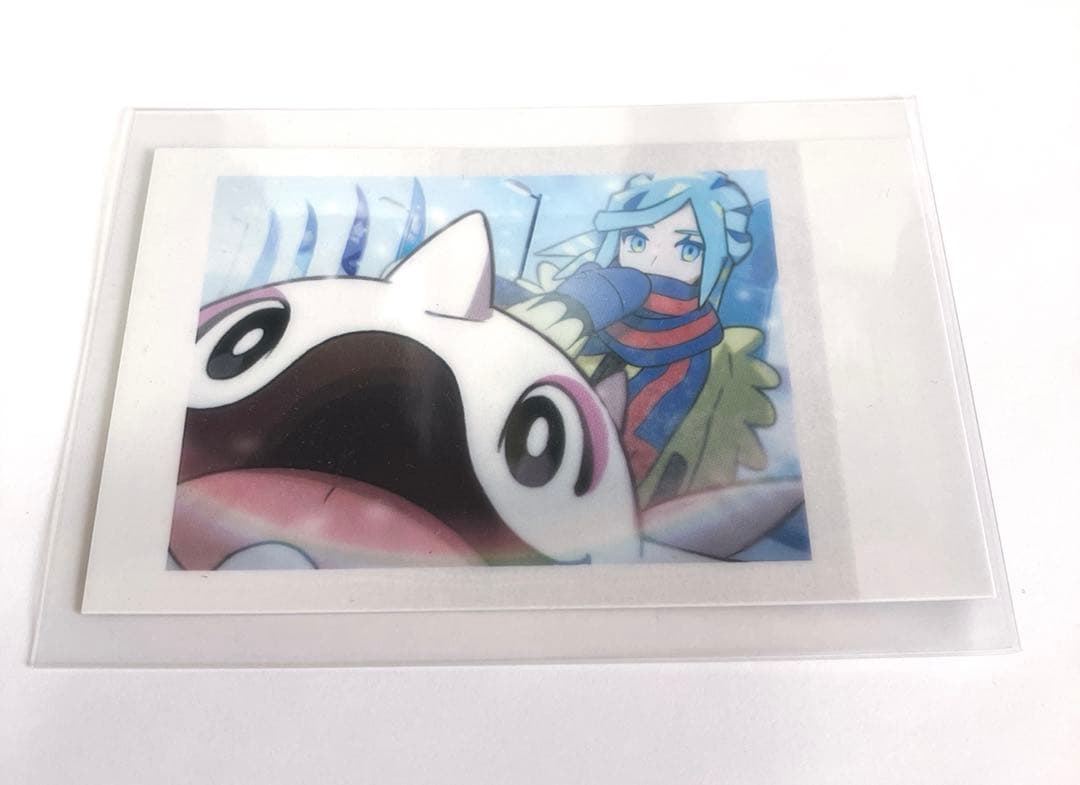 ポケモン 非売品 グルーシャ フォトカード チェキ おまけ付き