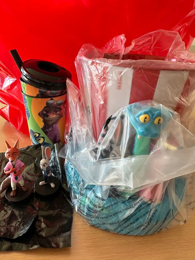 ズートピア2 TOHOシネマズ ポップコーン ドリンクカップ ニック ジュディ