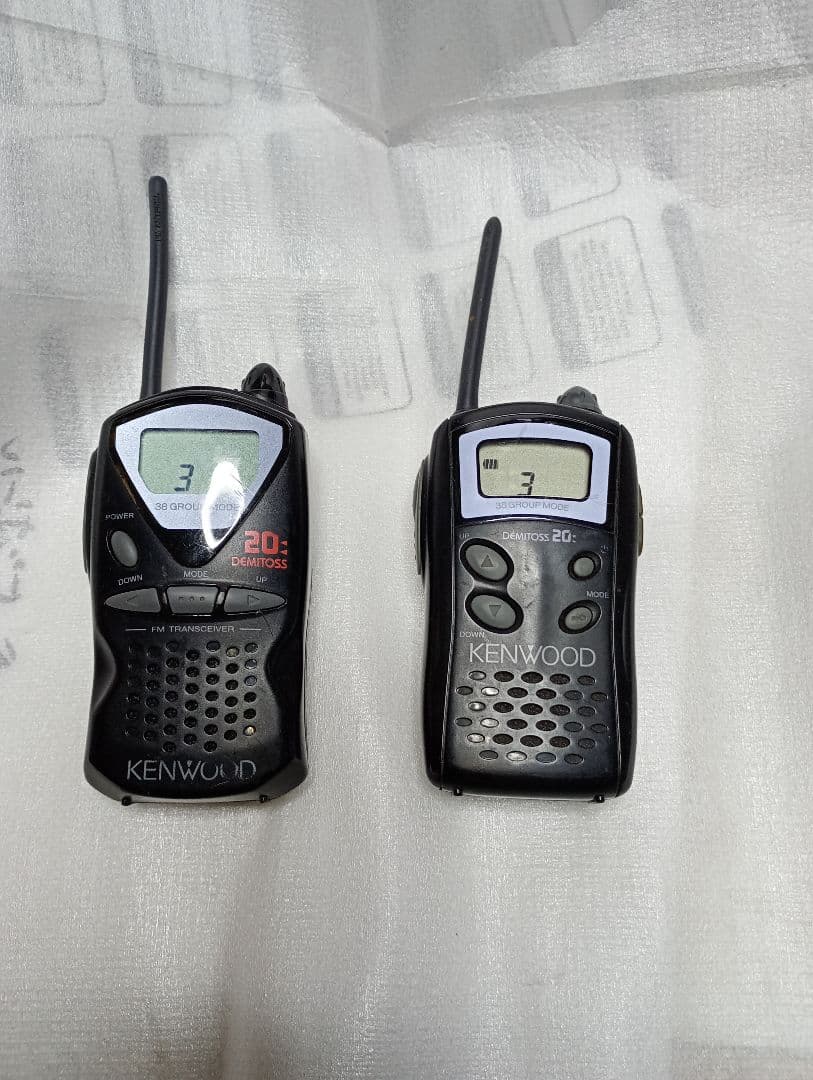 Kyo 特定小電力トランシーバー KENWOOD LH20とLJ20