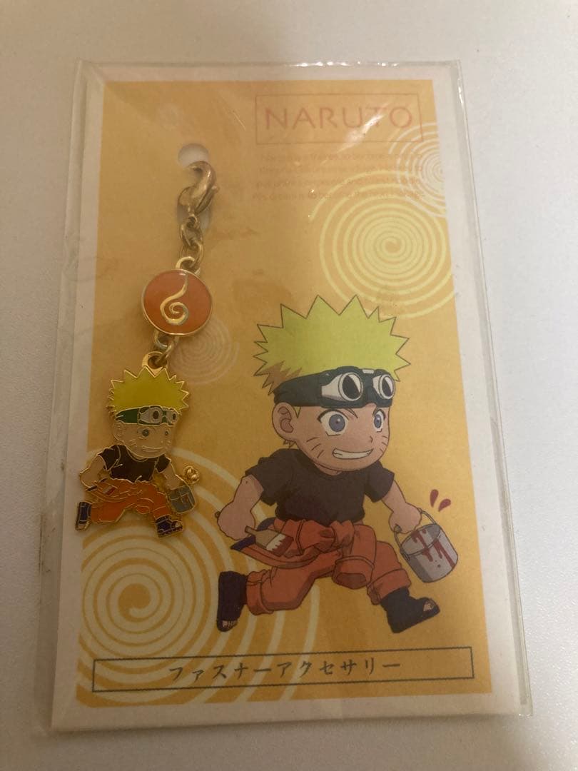 初期 レアNARUTO ナルト ファスナーアクセサリー ナルト