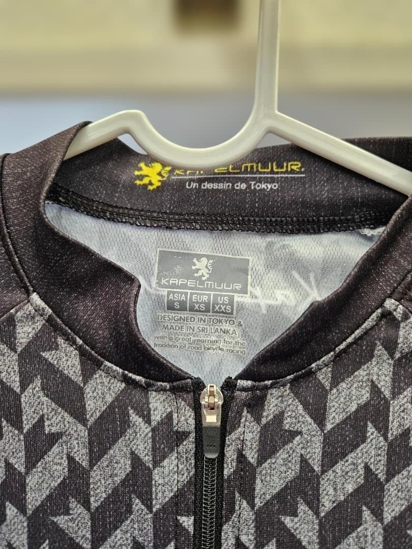 KAPELMUURサイクルジャージ 半袖 2枚set（L / S size）