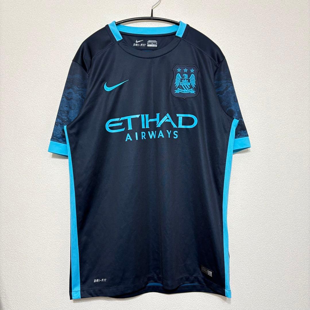 2015/16マンチェスターシティ AWAY ユニフォーム