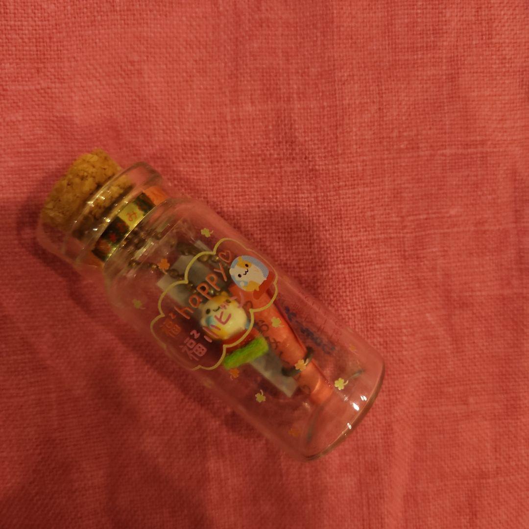 激レア！　サンエックス　福²happy福²小ビンおみくじ