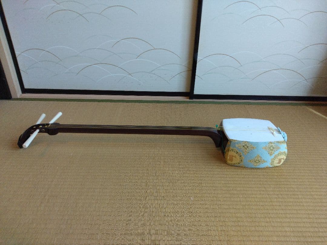 長唄用三味線 【長かばん 他小物多数】