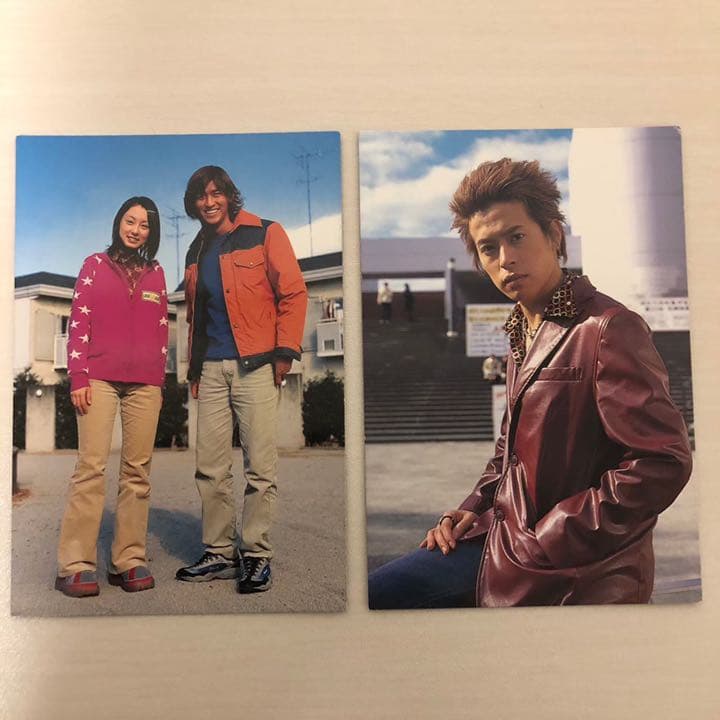 仮面ライダーアギト ブロマイド 6枚