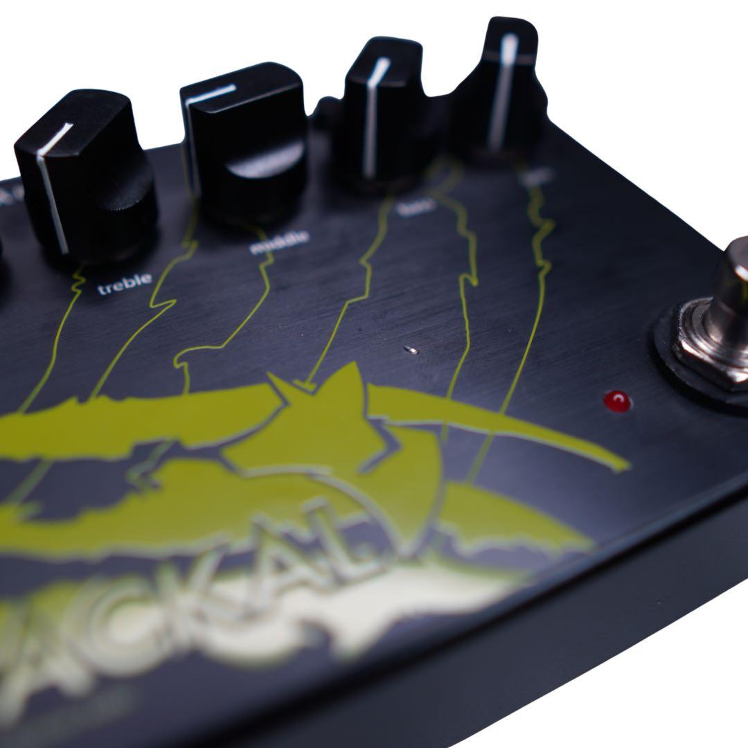 【美品】Limetone Audio JACKAL ギターエフェクター