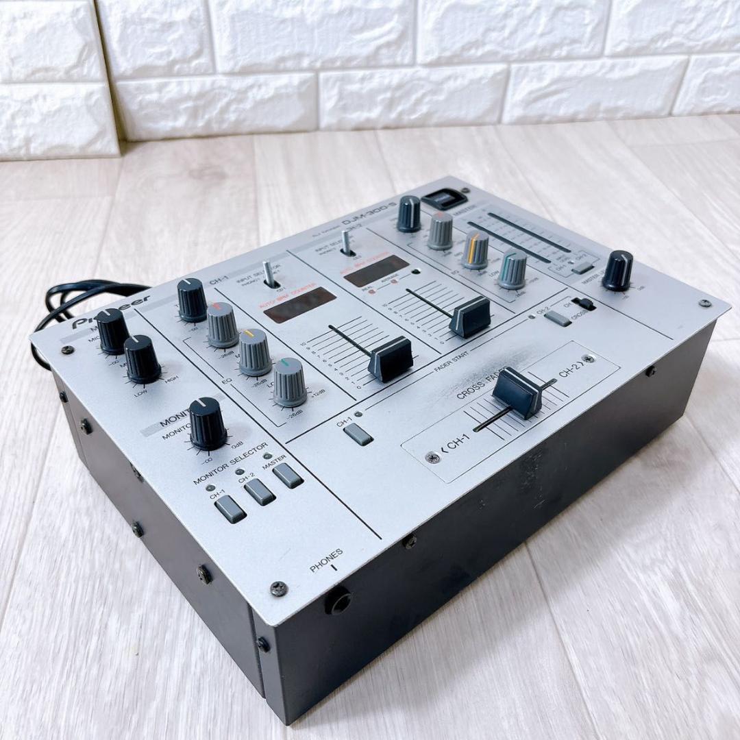 Pioneer パイオニア DJミキサー DJM-300-S シルバー 人気