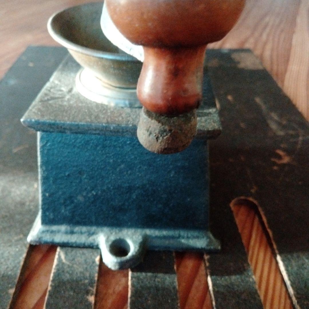 鋳物 アイアン 珈琲 コーヒーミル アンティーク ビンテージ 日本製