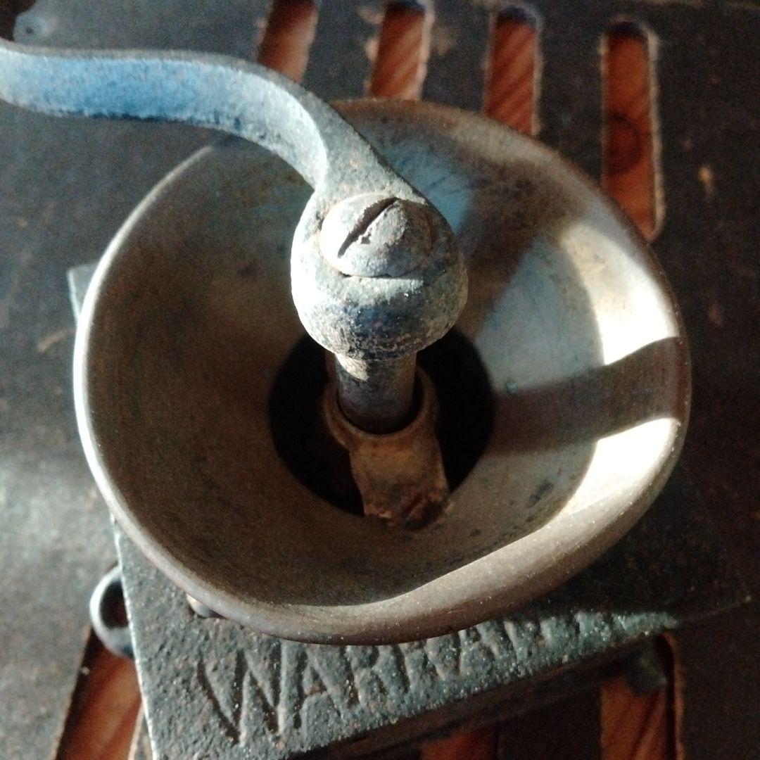 鋳物 アイアン 珈琲 コーヒーミル アンティーク ビンテージ 日本製