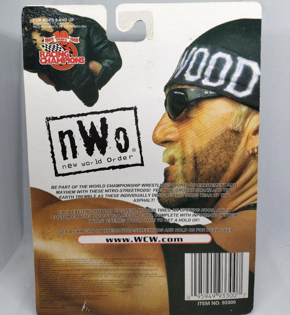 《レーシングチャンピオン》nWo【ケビン・ナッシュ】世界限定1/9999未使用