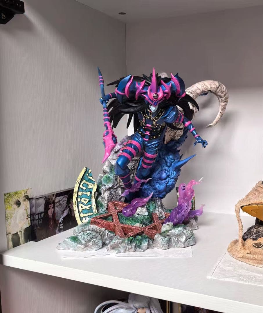 遊戯王 カオス・マジシャン ガレージキット ガレキ スタチュー①