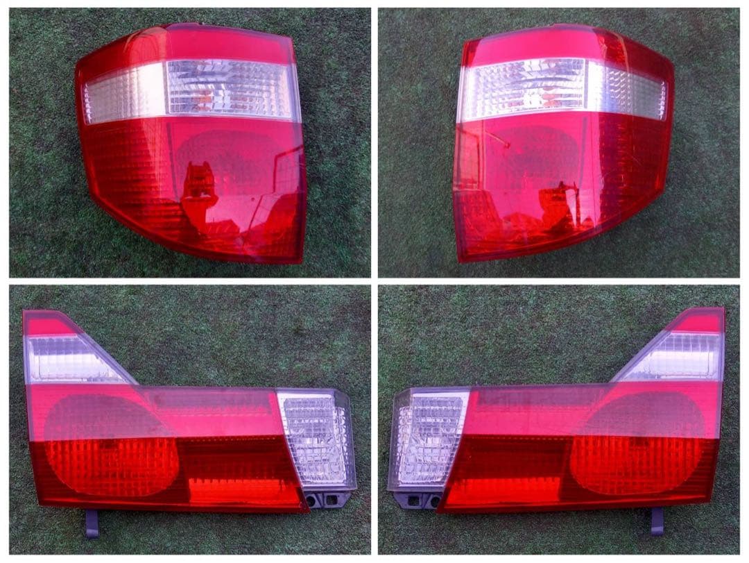 トヨタ アルファード10 前期 純正 58-4 58-6 テールランプ左右セット