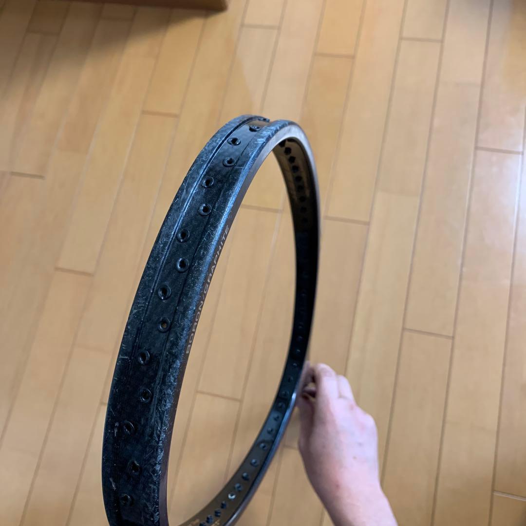 新品　ヨネックス　ボロン300LONG(おまけラケット付)